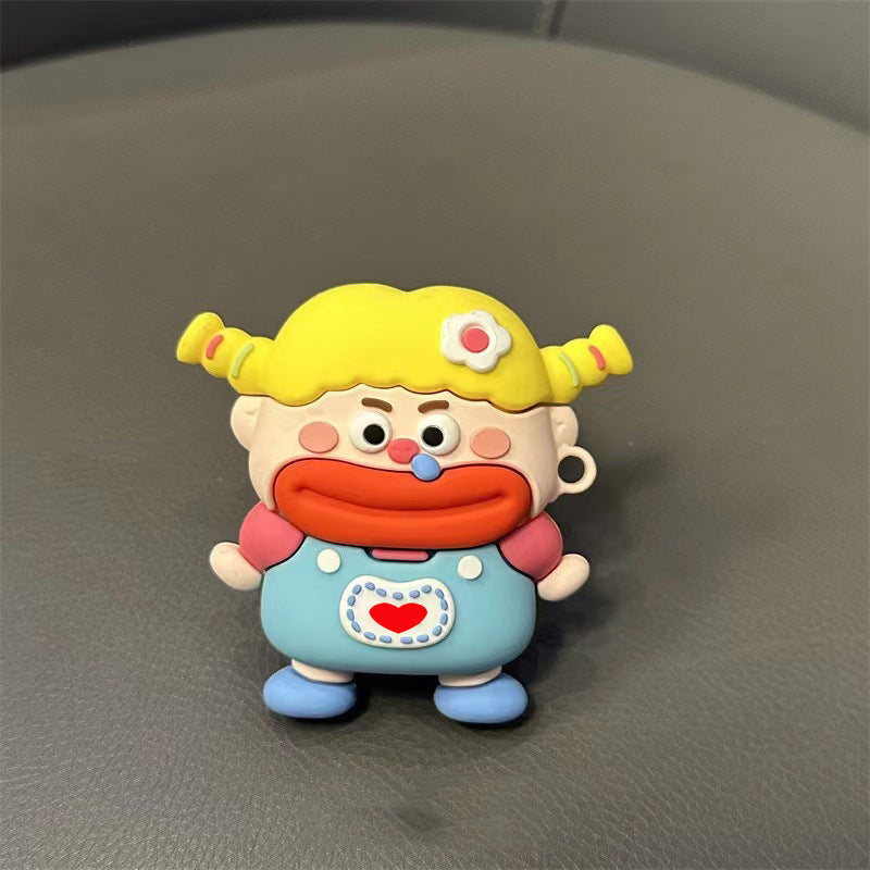 Cute Silicone Case for AirPods 3 & Pro 2 Wireless Earbuds