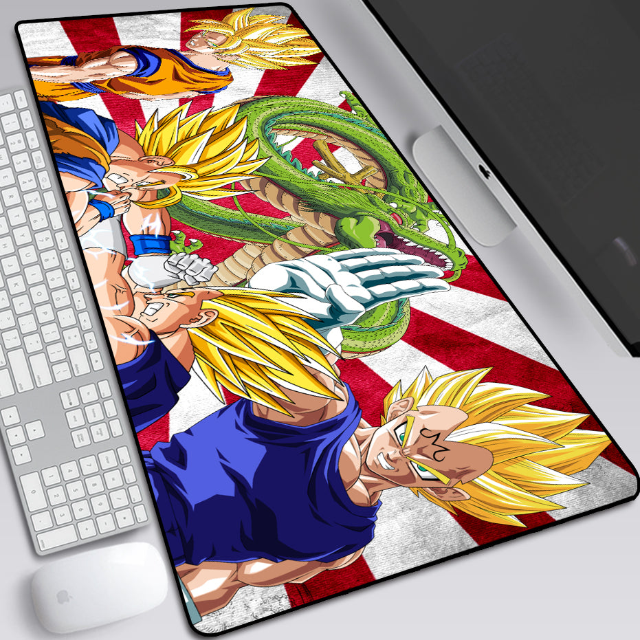 Dragon Ball Mouse Pad - Large Anime Desk Mat