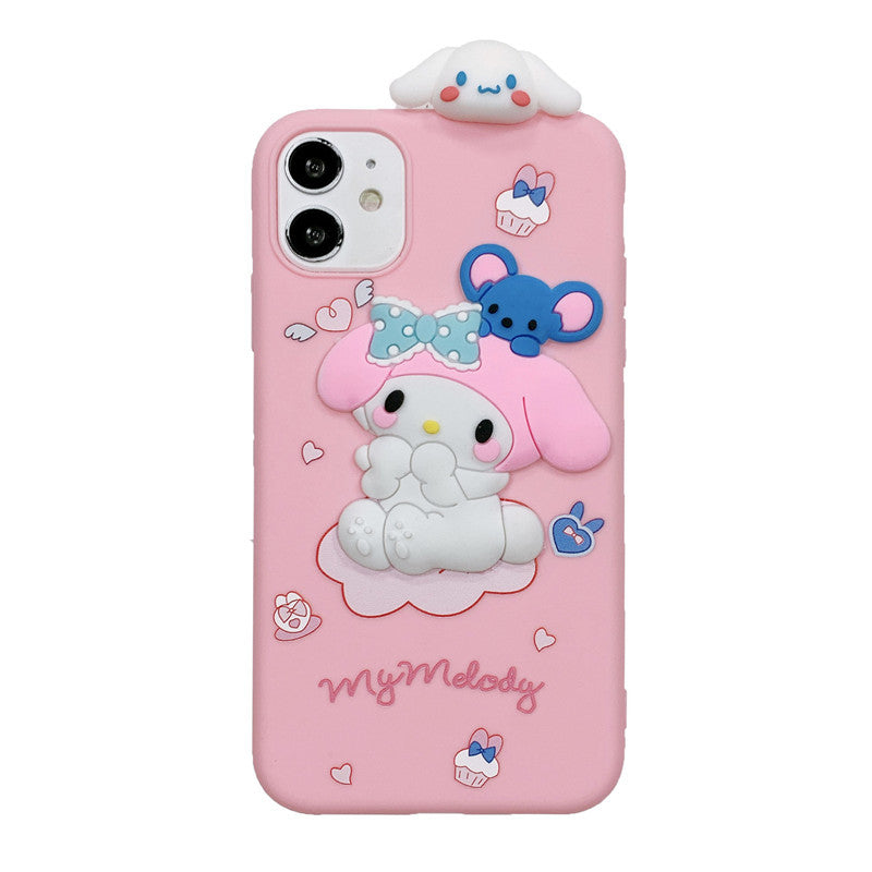 Cute Soft Phone Case for Samsung