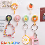 Cute Animal Wall Hooks for Keychain and Towel Organizer