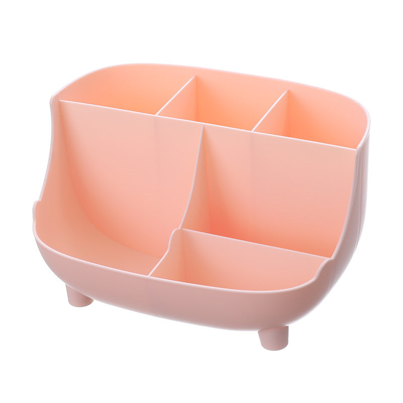 Multi-Functional 6-Grid Desk Organizer for Jewelry & More