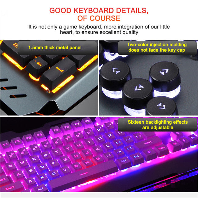 Clavier Mécanique Ergonomique avec Rétroéclairage RGB