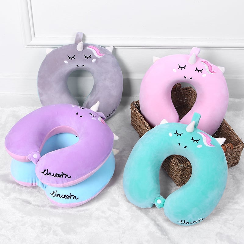 U-shaped Slow Rebound Memory Foam Neck Pillow