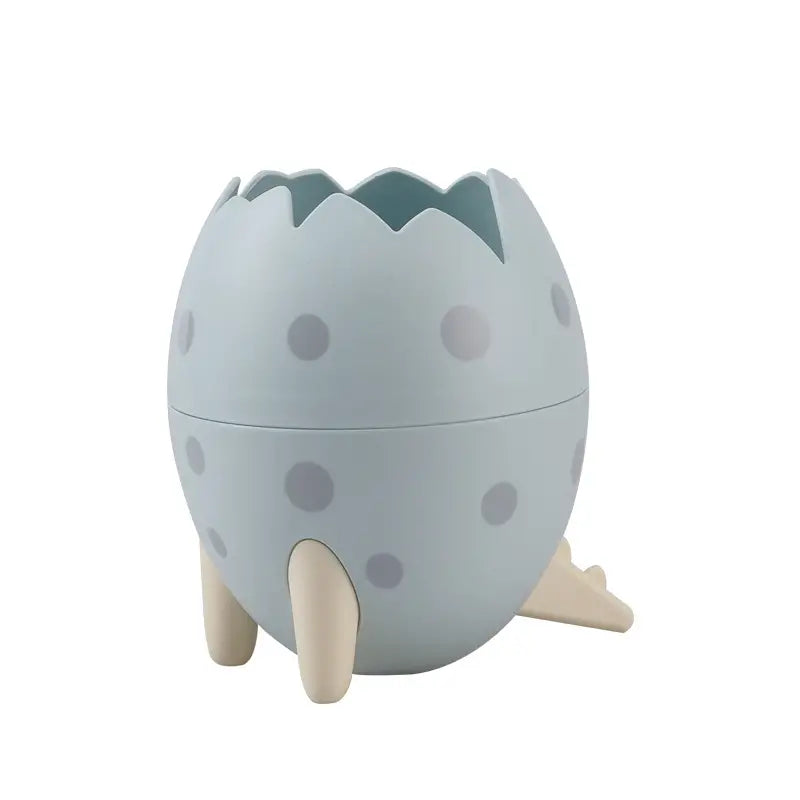 Cute Dinosaur Egg Pen Holder - Multifunctional Desk Decor