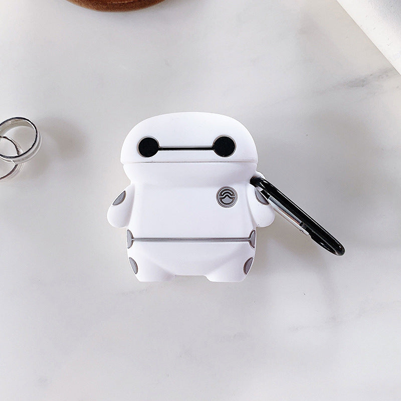 Cute Silicone Case for AirPods 3 & Pro 2 Wireless Earbuds