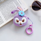 Cute Silicone Case for AirPods 3 & Pro 2 Wireless Earbuds