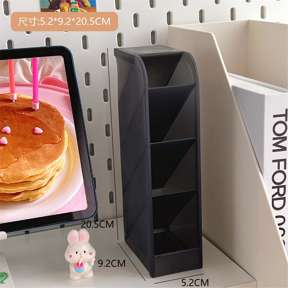 Korean Cute Desktop Storage Organizer with Four Slots