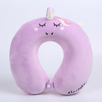U-shaped Slow Rebound Memory Foam Neck Pillow