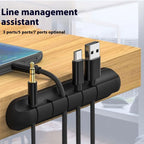 Multi-Slot Desktop Cable Organizer