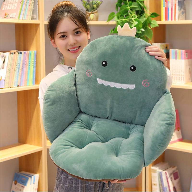 Plush Cotton Pad for Office Chair Cushion