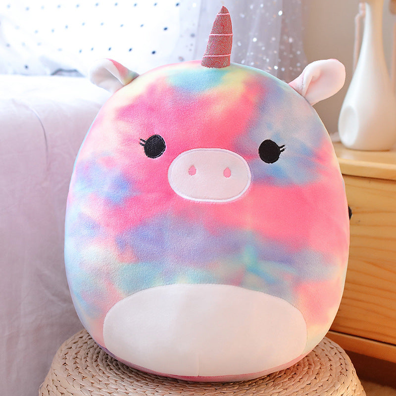 Cute Bat Cow Plush Pillow Doll - Soft Birthday Gift