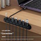 Multi-Slot Desktop Cable Organizer