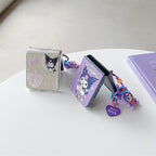 Samsung Foldable Phone Case - Cartoon Cute Heart Kulomi