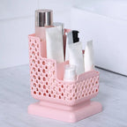 Creative Three-Layer Plastic Desk Storage Box Holder