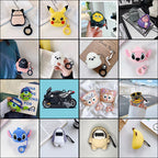 Cute Silicone Case for AirPods 3 & Pro 2 Wireless Earbuds