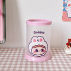 Korean Cute Desktop Storage Organizer with Four Slots