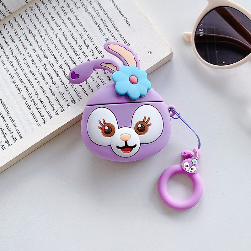 Cute Silicone Case for AirPods 3 & Pro 2 Wireless Earbuds