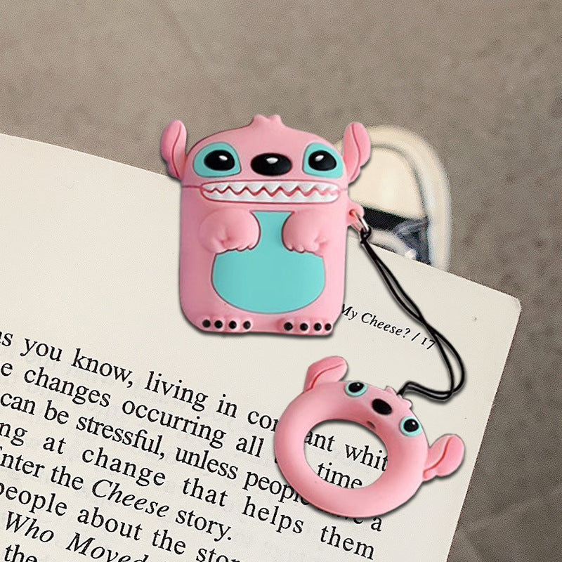 Cute Silicone Case for AirPods 3 & Pro 2 Wireless Earbuds