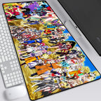Dragon Ball Mouse Pad - Large Anime Desk Mat