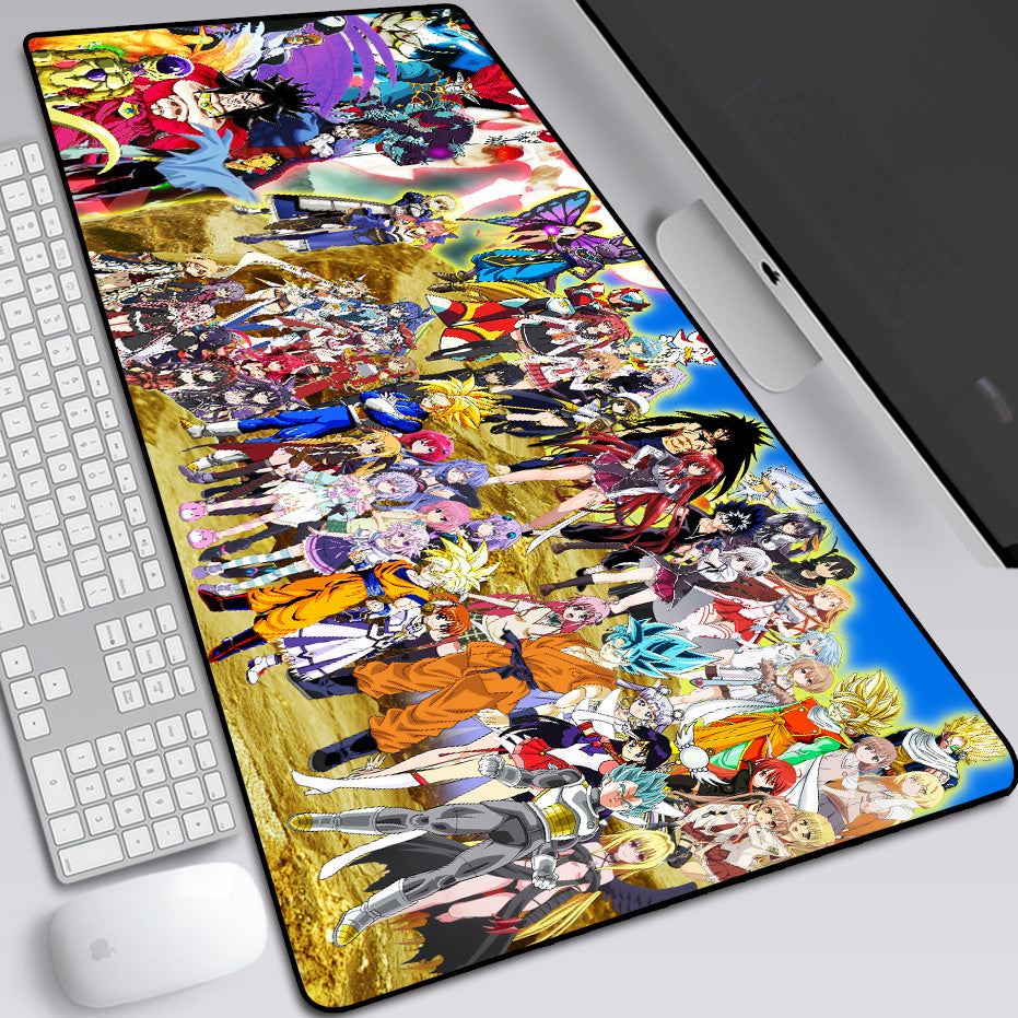 Dragon Ball Mouse Pad - Large Anime Desk Mat