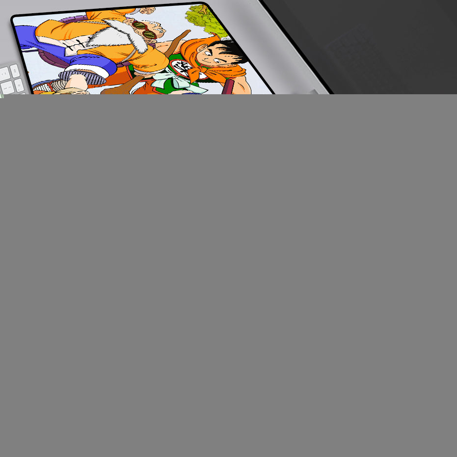 Dragon Ball Mouse Pad - Large Anime Desk Mat