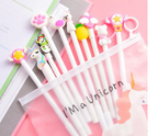 Cute Cartoon Gel Pen Student Stationery Set (Single)