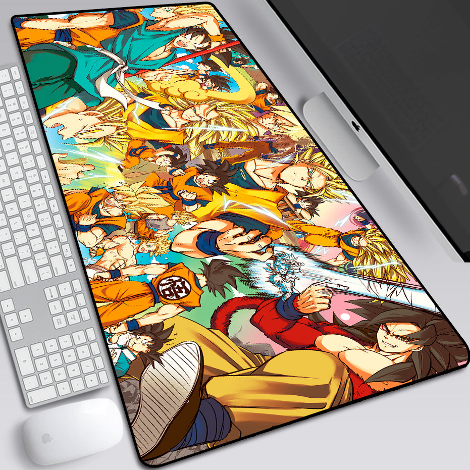 Dragon Ball Mouse Pad - Large Anime Desk Mat