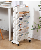Student Desk Bookshelf Organizer