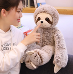 Snuggle Sloth Plush