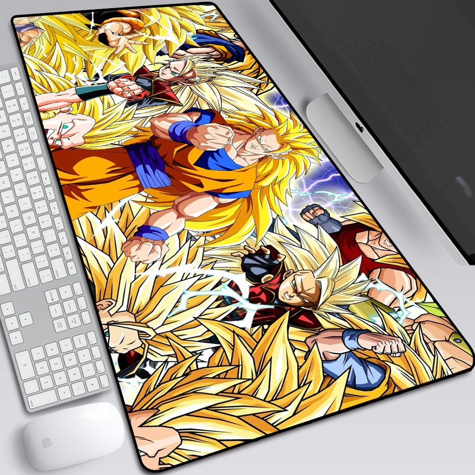 Dragon Ball Mouse Pad - Large Anime Desk Mat