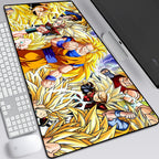 Dragon Ball Mouse Pad - Large Anime Desk Mat