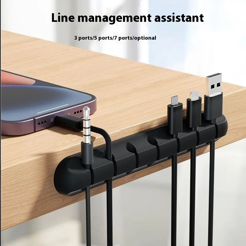 Multi-Slot Desktop Cable Organizer