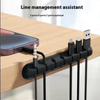 Multi-Slot Desktop Cable Organizer