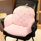 Plush Cotton Pad for Office Chair Cushion