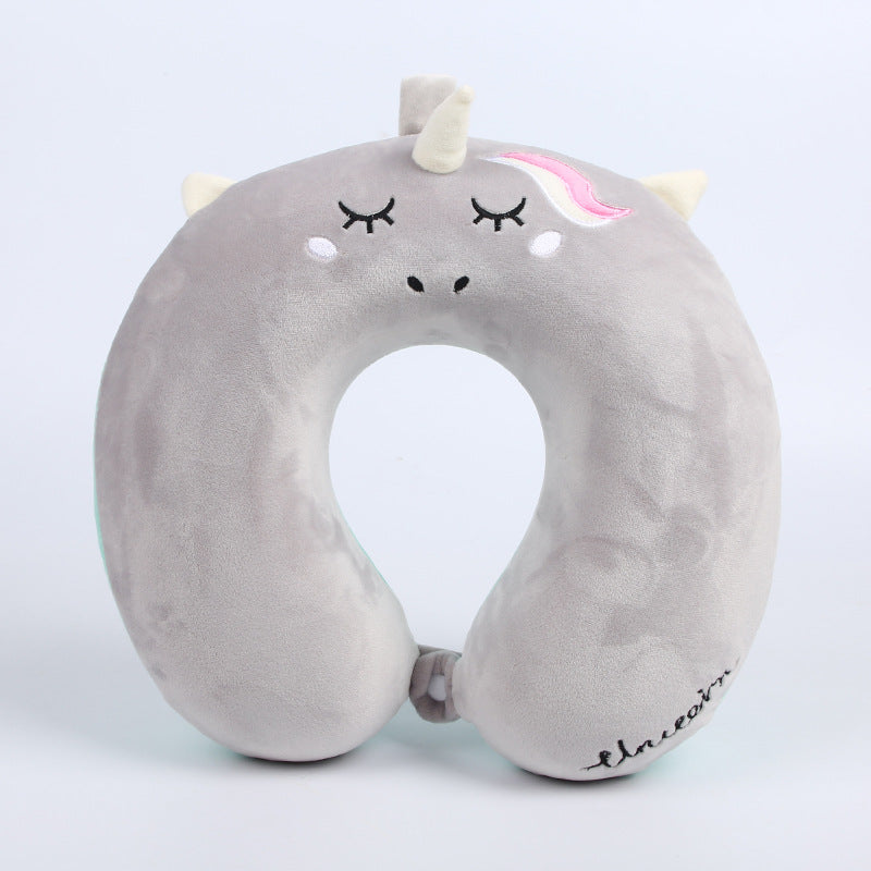 U-shaped Slow Rebound Memory Foam Neck Pillow