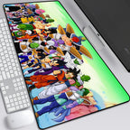 Dragon Ball Mouse Pad - Large Anime Desk Mat