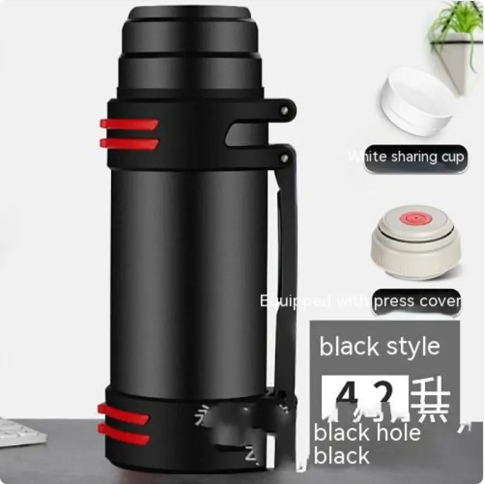 Large-Capacity 304 Stainless Steel Insulated Pot