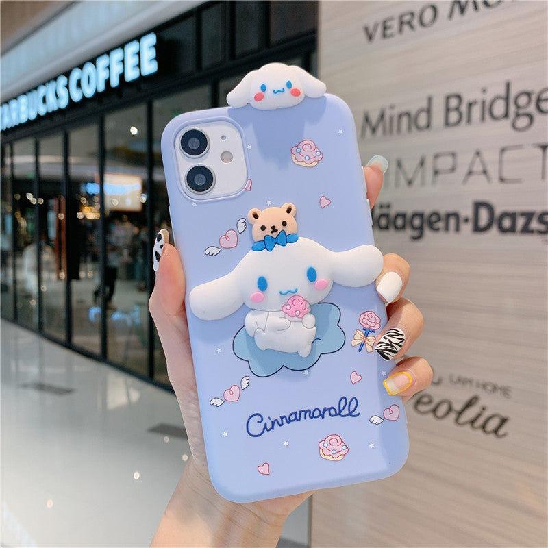 Cute Soft Phone Case for Samsung