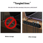Multi-Slot Desktop Cable Organizer