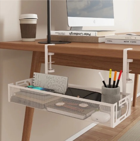 Under-Desk Cable Organizer