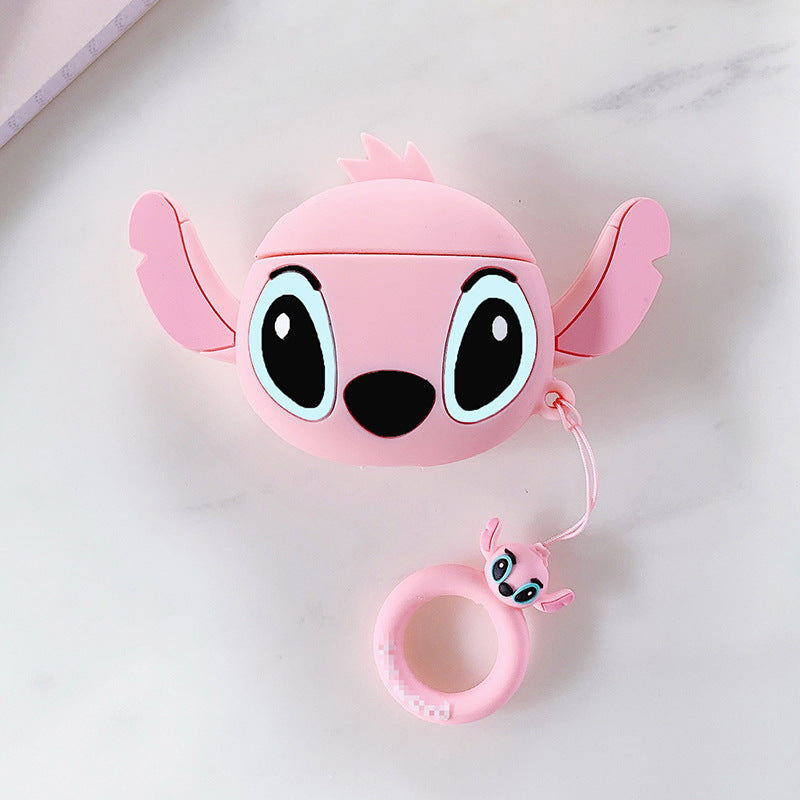 Cute Silicone Case for AirPods 3 & Pro 2 Wireless Earbuds