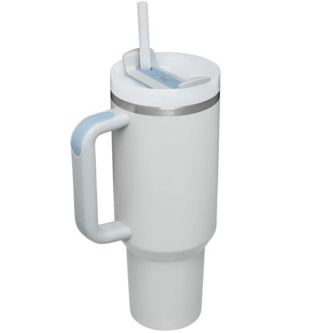 40oz Stainless Steel Car Straw Cup