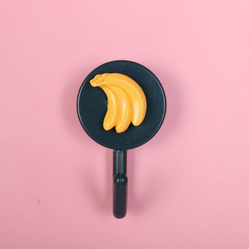 Cute Animal Wall Hooks for Keychain and Towel Organizer