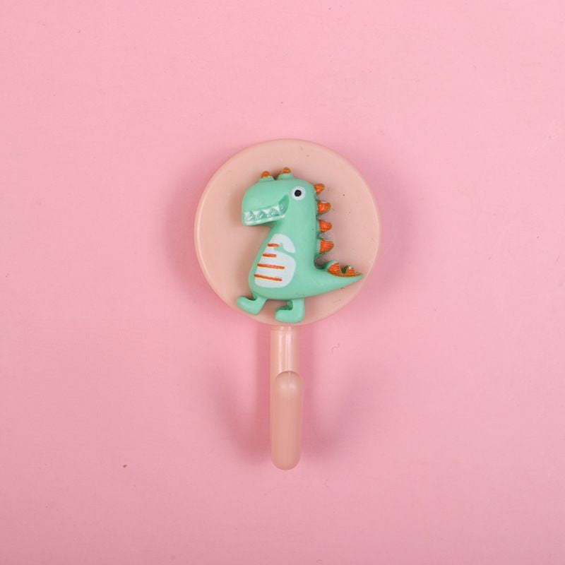Cute Animal Wall Hooks for Keychain and Towel Organizer